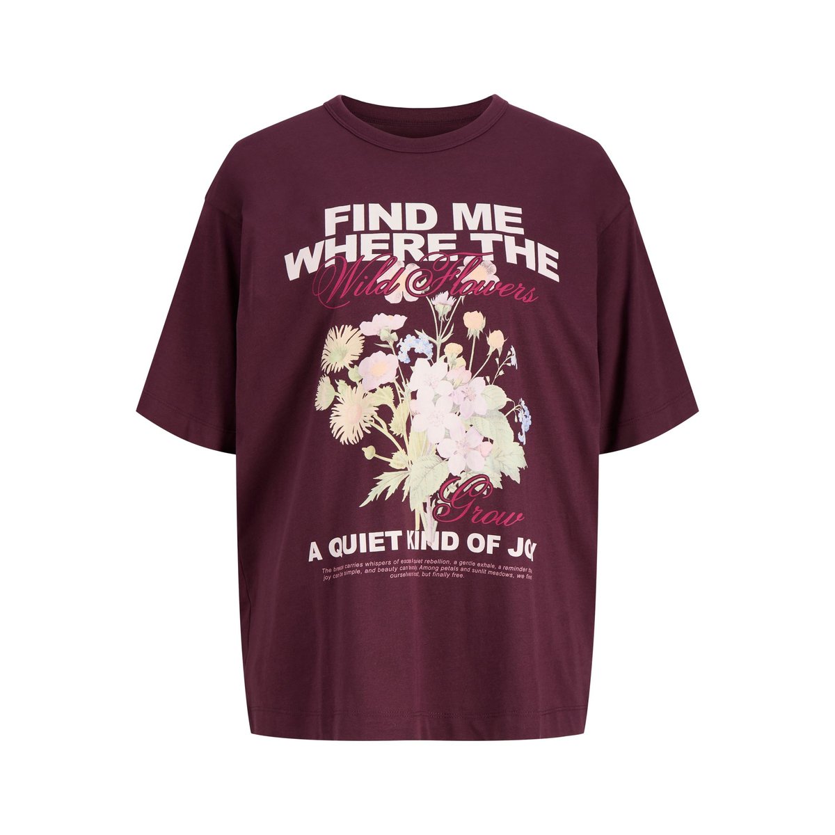 T-Shirt winetasting, JJXX