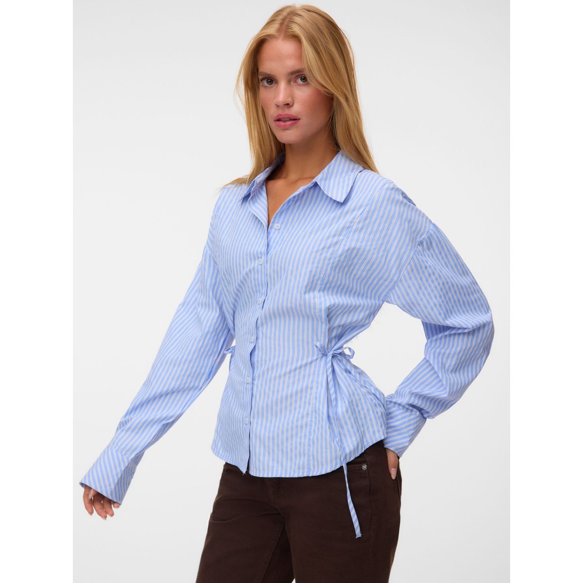 Chemise cashmere blue 1, VERO MODA