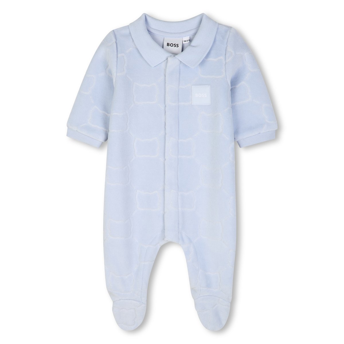 Ensemble pyjama et bonnet ciel, BOSS KIDSWEAR