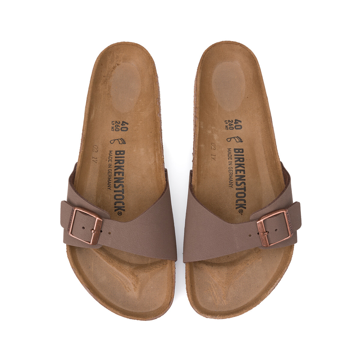 Mules simple bride, MADRID marron, BIRKENSTOCK