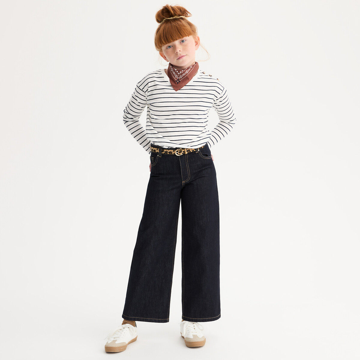 Jean large denim brut, LA REDOUTE COLLECTIONS