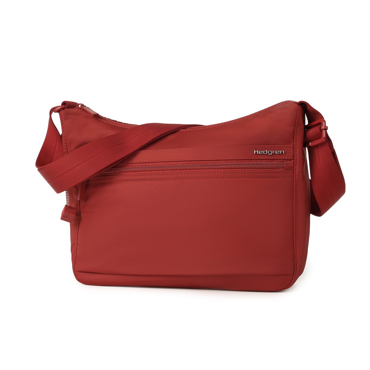 Sac bandoulière urbain avec protection RFID dahlia red, HEDGREN