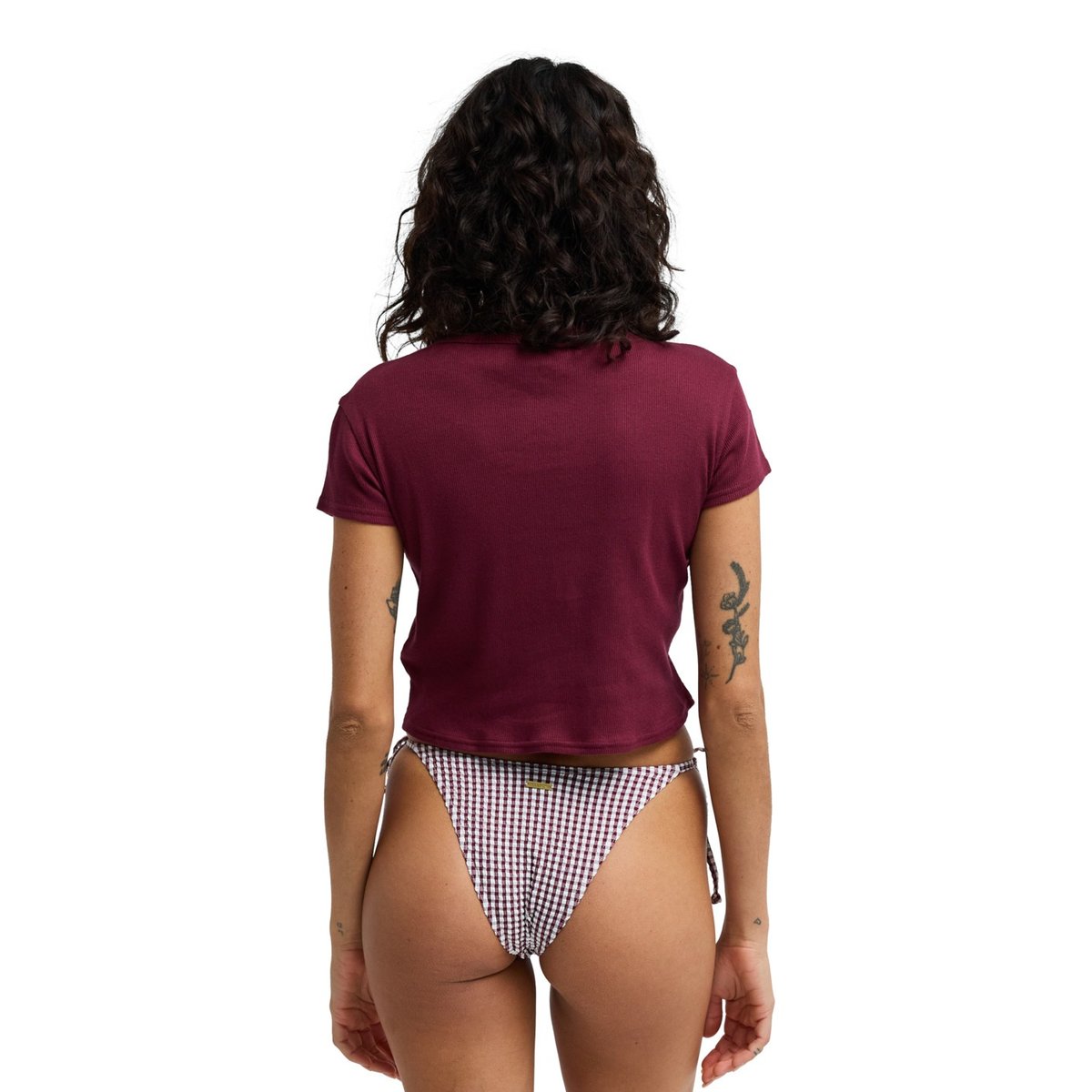 T-shirt court CATCH SOME SUN rouge cranberry, BILLABONG