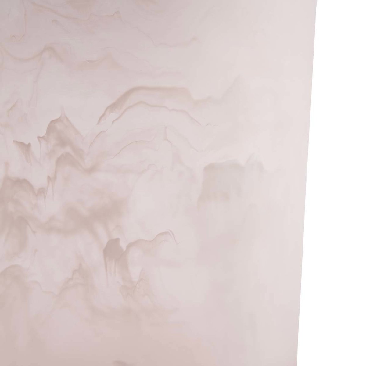 Seau à glace en résine RESIN rose blanc, BAZAR BIZAR