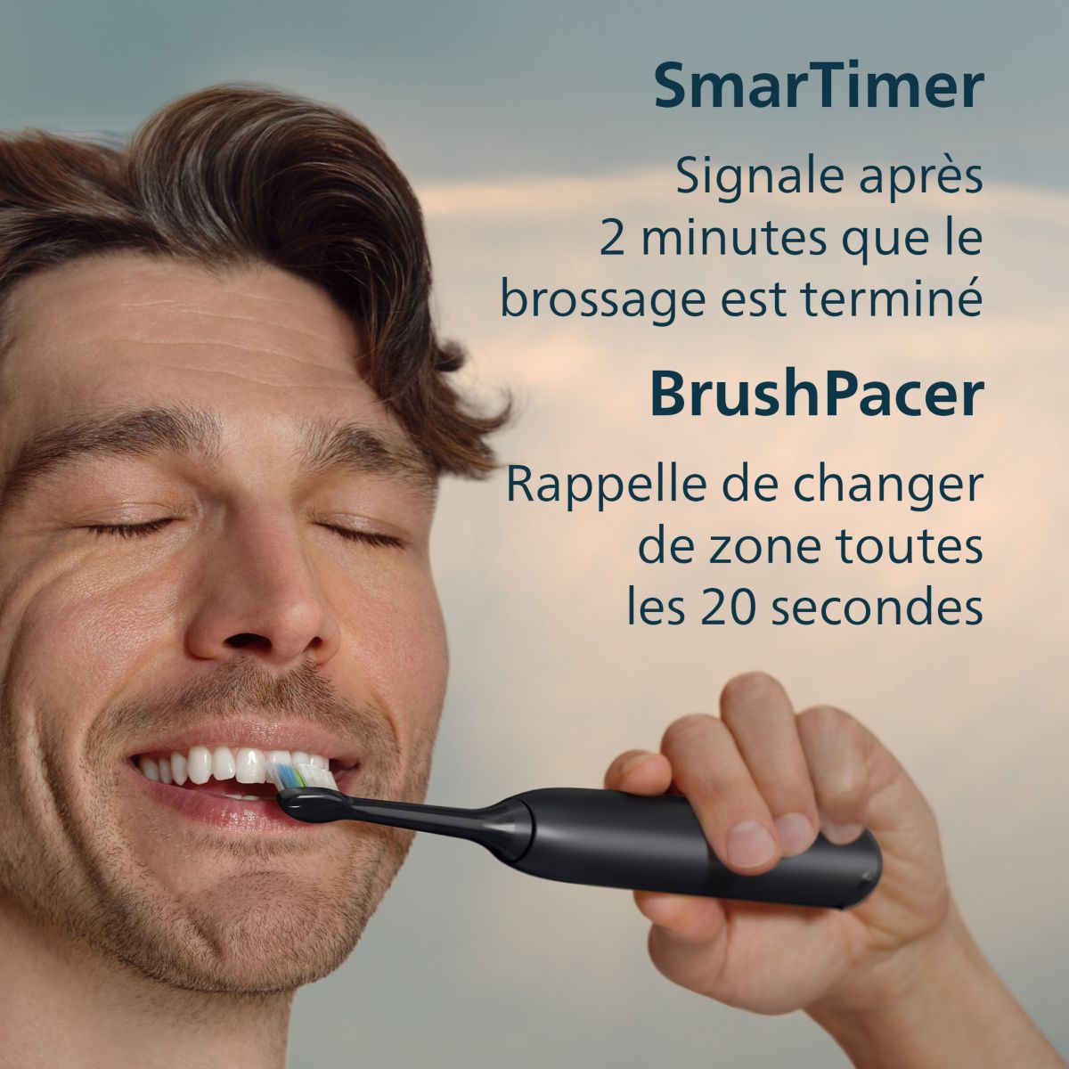 Brosse à dents électrique Sonicare 5500 series HX7111/01 couleur unique, PHILIPS