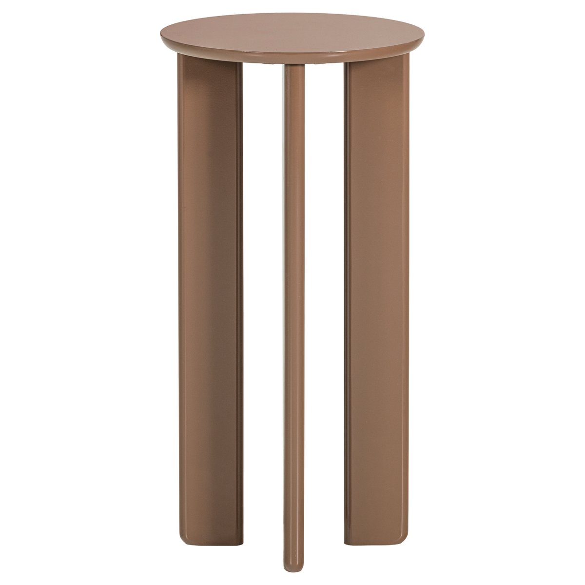 Support pour plantes en MDF RAVON vieux rose, WOOOD