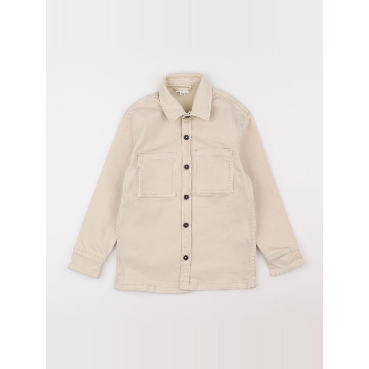 Veste imprimé au dos - Très bon état beige, VERTBAUDET