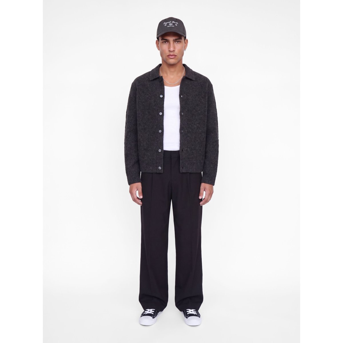 Pantalon À Jambe Large black 1, JACK & JONES
