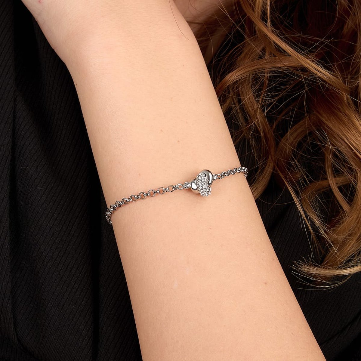 Bracelets en Cristal/crystal/steel et Cristal acier inoxydable, MORELLATO
