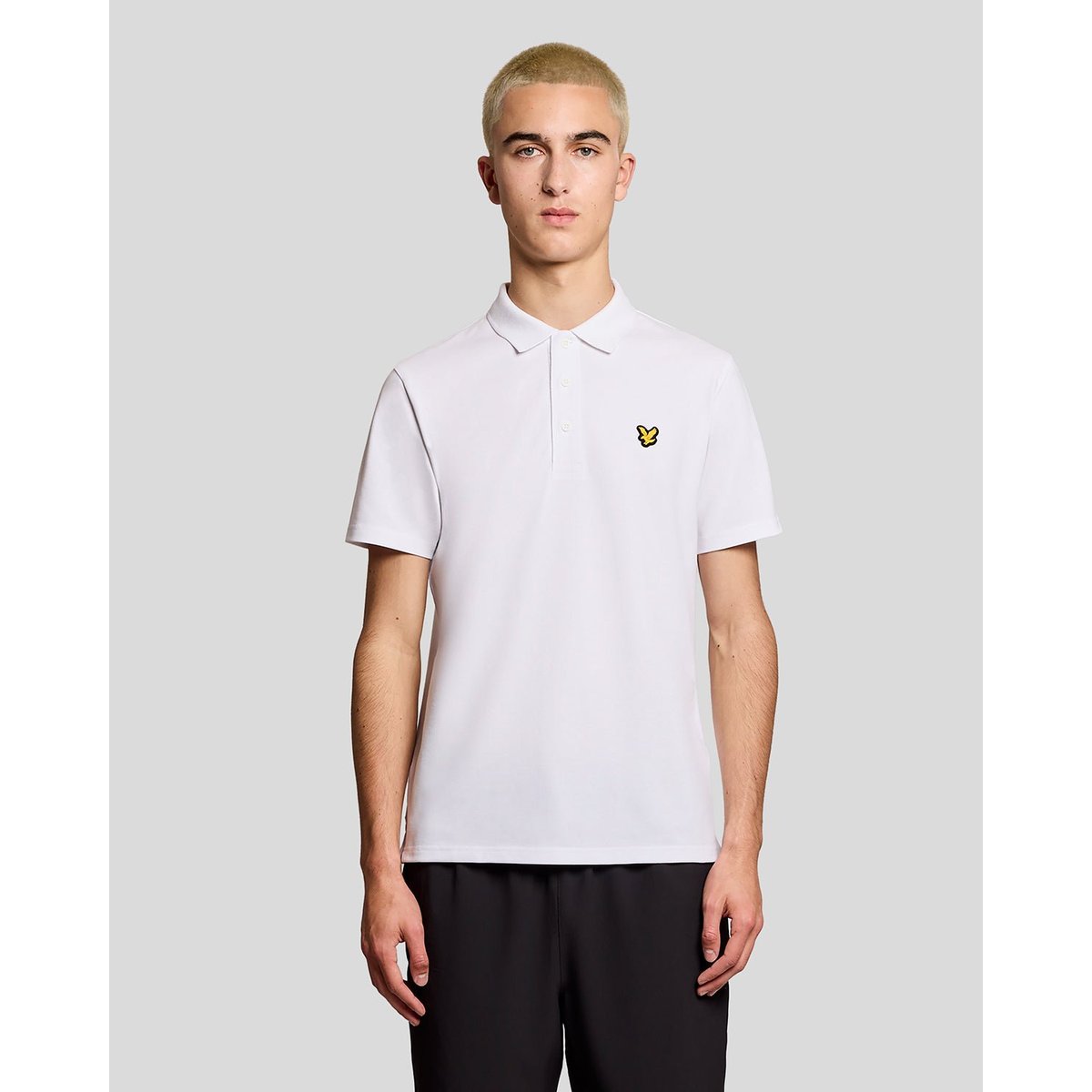 Polo Sports blanc, LYLE & SCOTT