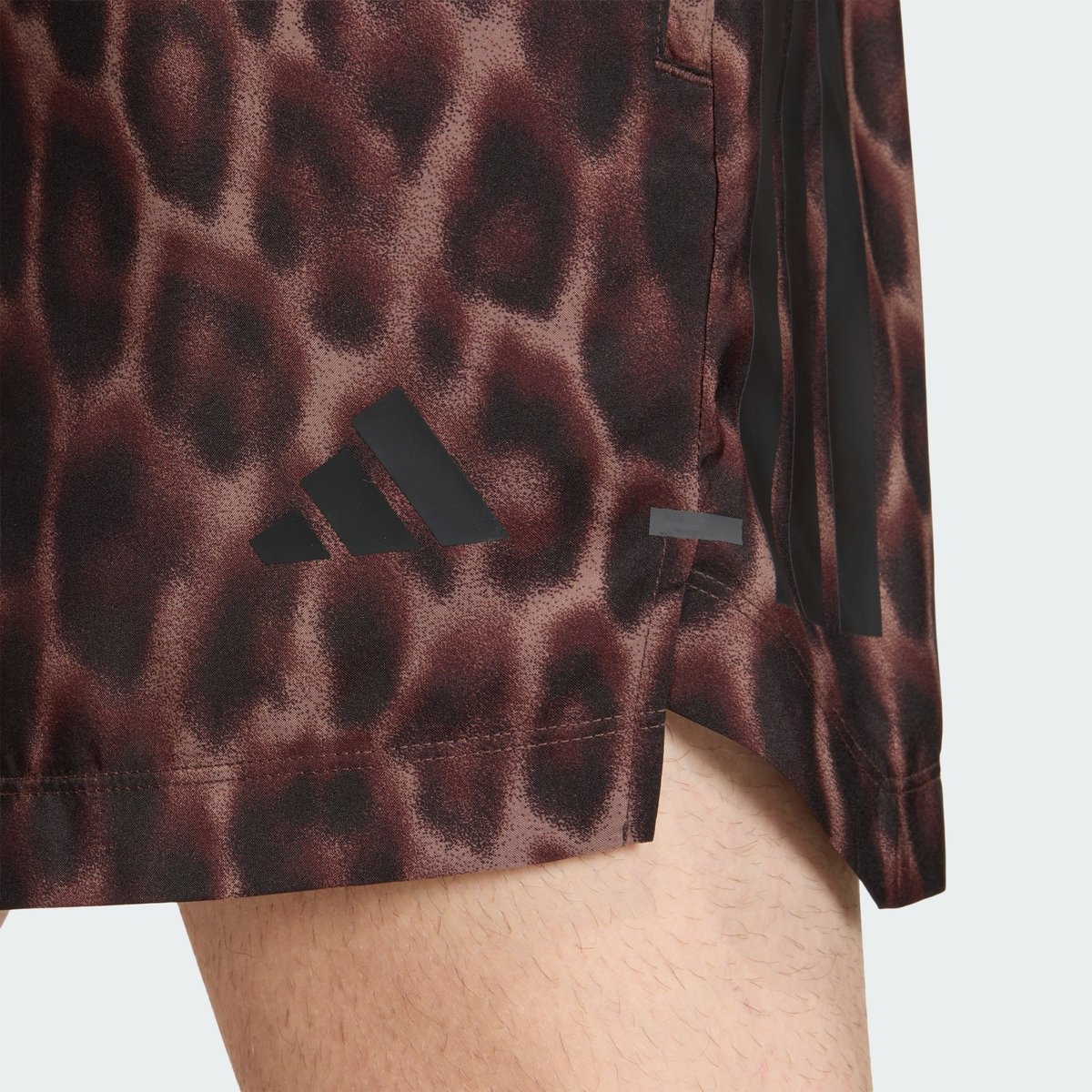 Short D4T Primelift Aop Short D4T Primelift Aop earth strata / shadow brown / black, adidas Performance