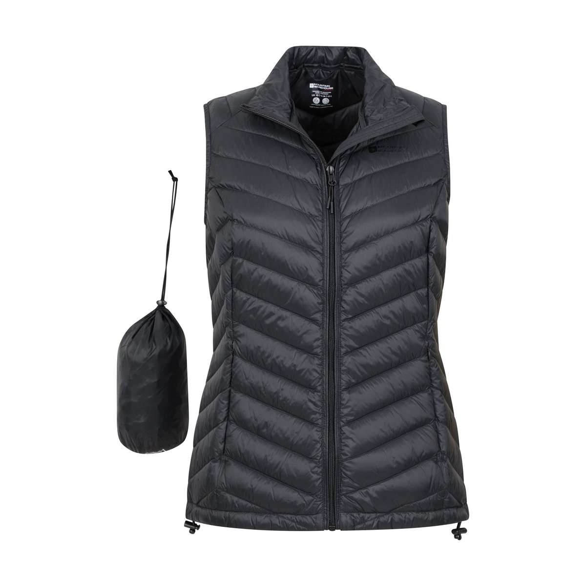 Veste sans manches EXTREME noir, MOUNTAIN WAREHOUSE