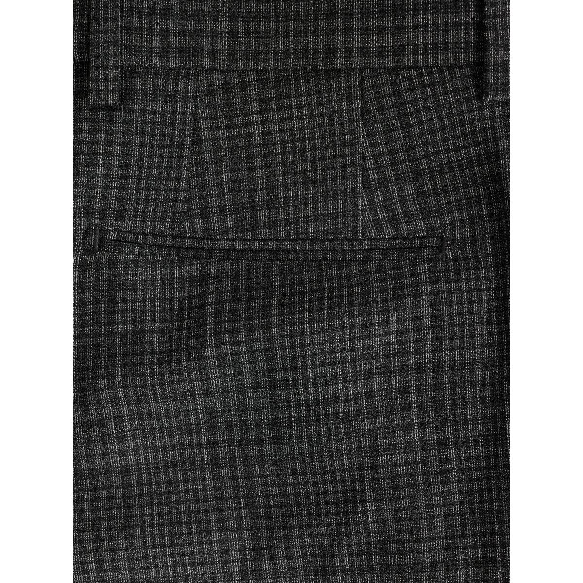 Pantalon de costume slim bouclé à carreaux gris anthracite, NEXT