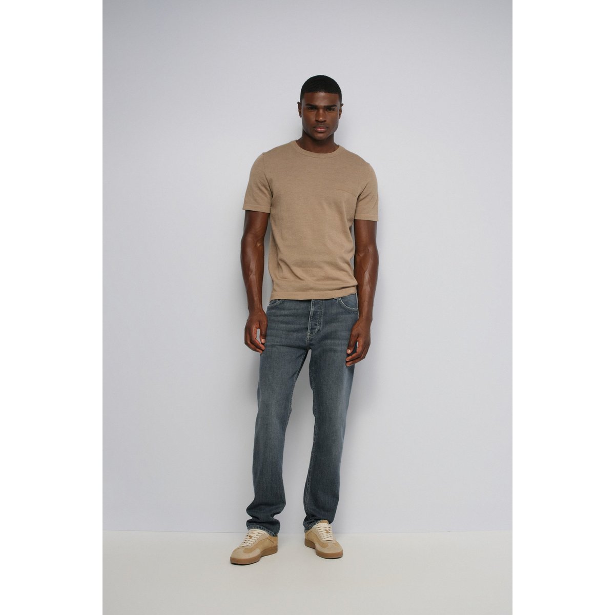 JEAN REGULAR FIT bleu denim, SALSA JEANS