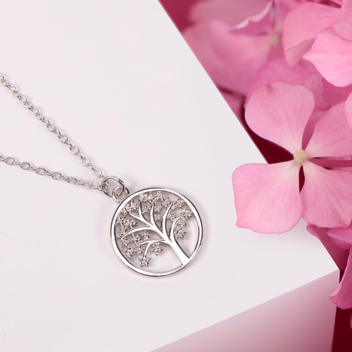 Collier en argent 925 CARILLON argent, BLUESPIRIT