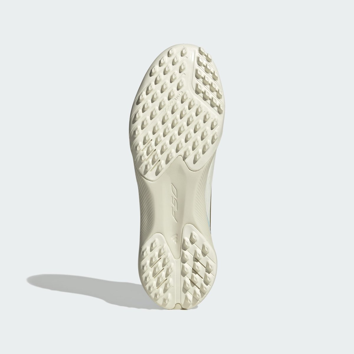 Chaussure De Football Sans Lacets F50 Messi League Terrain Turf Enfants Chaussure De Football Sans Lacets F50 Messi League Terrain Turf Enfants ivory / semi blue burst / icey blue, adidas Performance