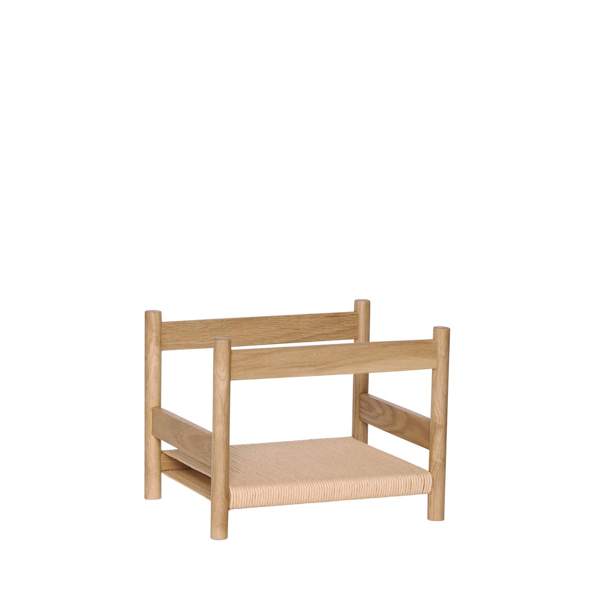 Porte-revues Oak wood Paper HERITAGE bois de chêne, HUBSCH