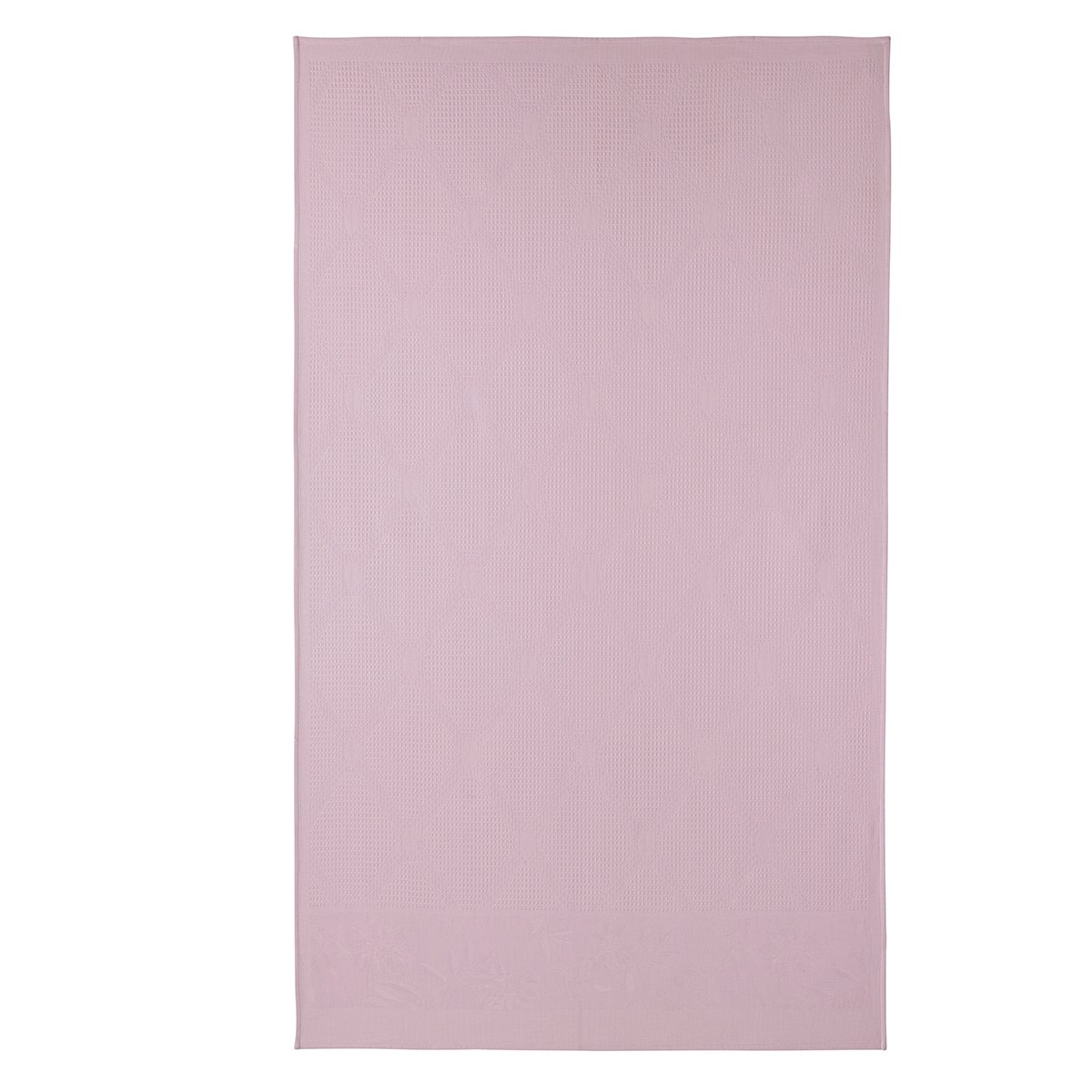 Serviette de bain 205 g/m², POIS DE SENTEUR rose, LE JACQUARD FRANCAIS