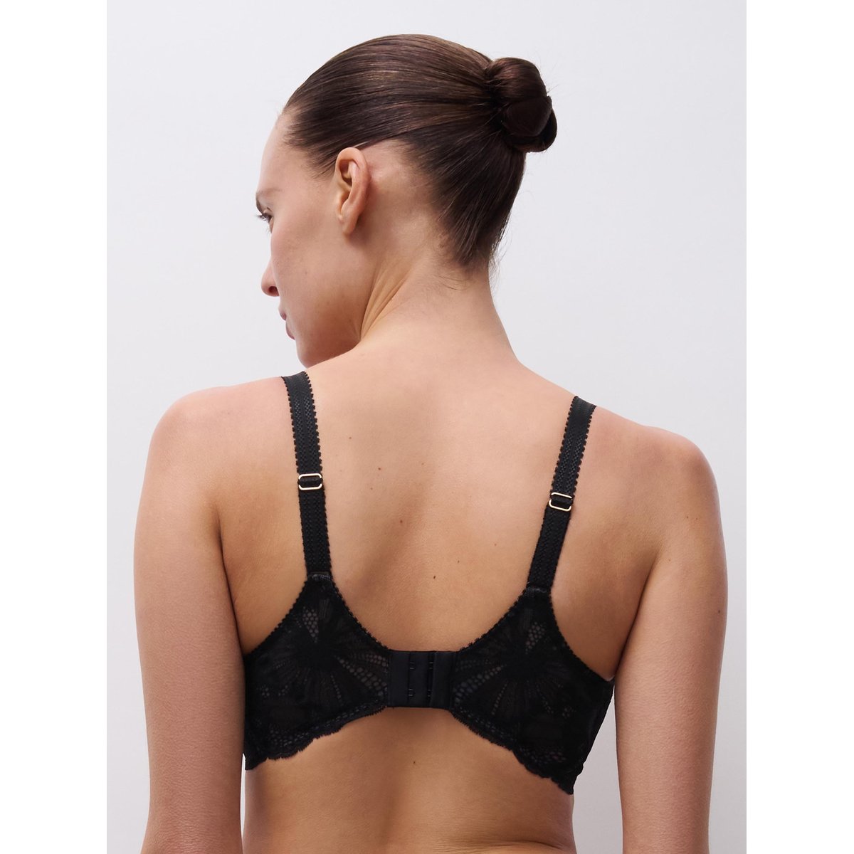 Soutien-gorge corbeille MUSE noir, CHANTELLE