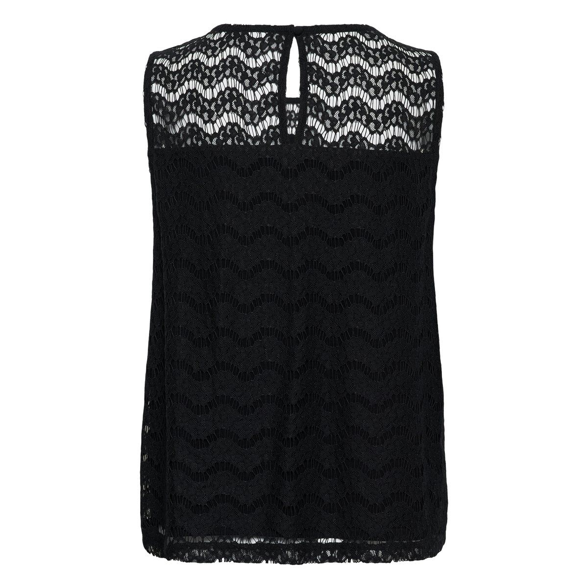 Blouse sans manches noir pitch black, CREAM