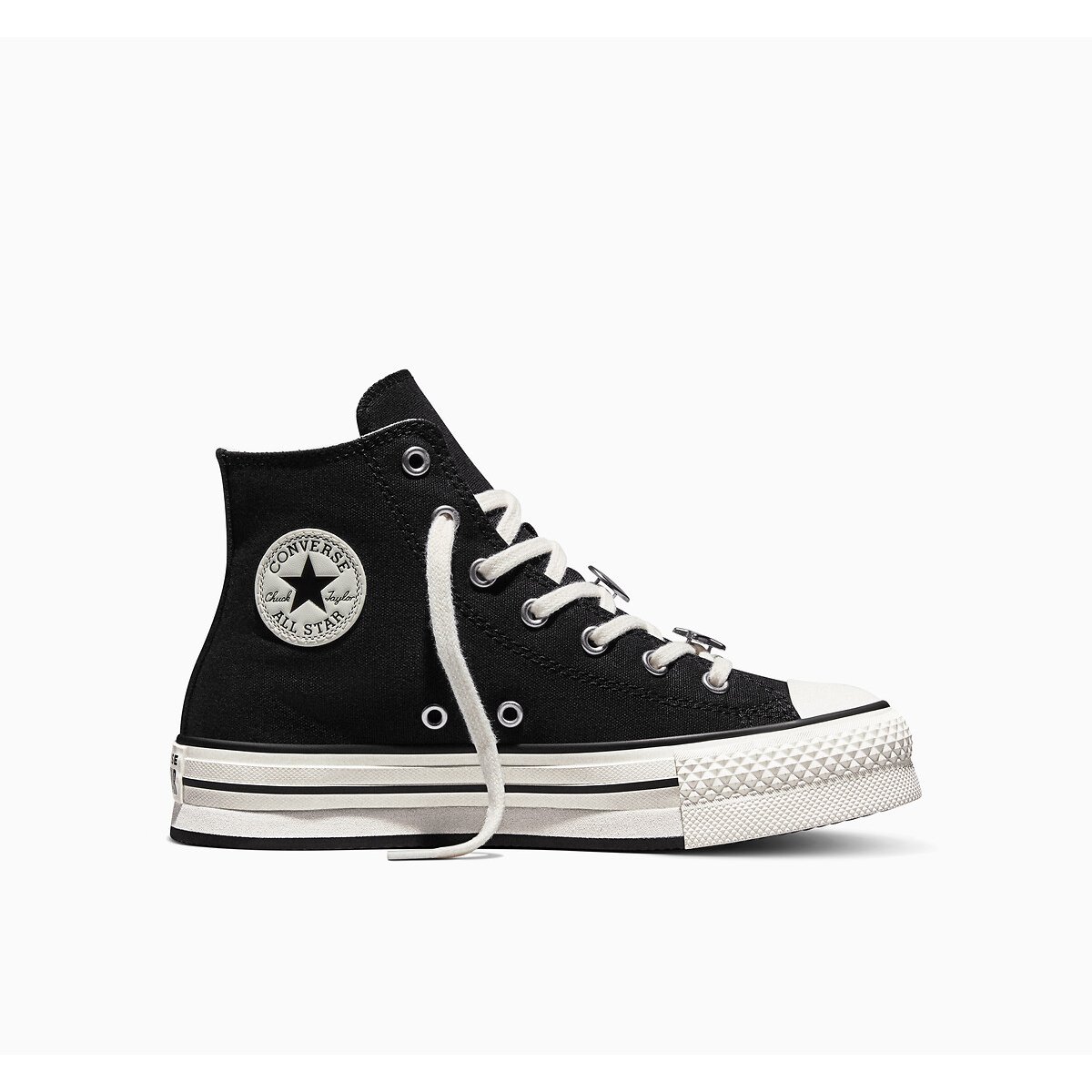 Scarpe da ginnastica CHUCK TAYLOR ALL STAR EVA LIFT HI POTABLE HEIRLOOM nero , CONVERSE