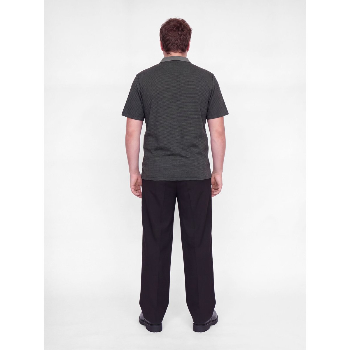 Polo black 1, JACK & JONES