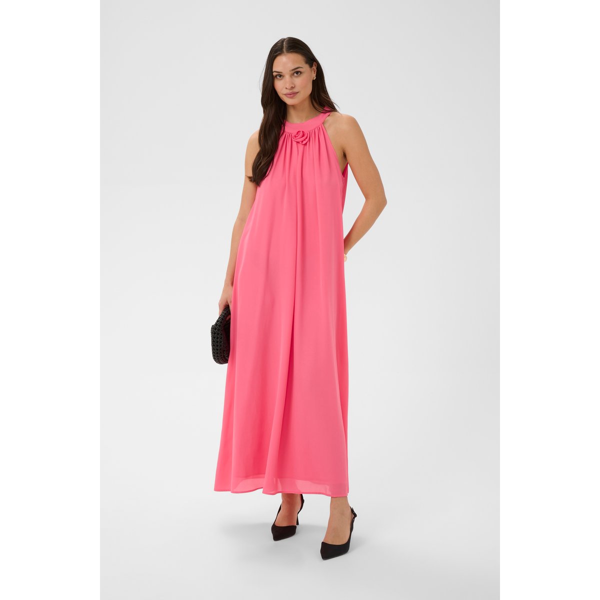 Robe orange sun kissed coral cc., KAFFE