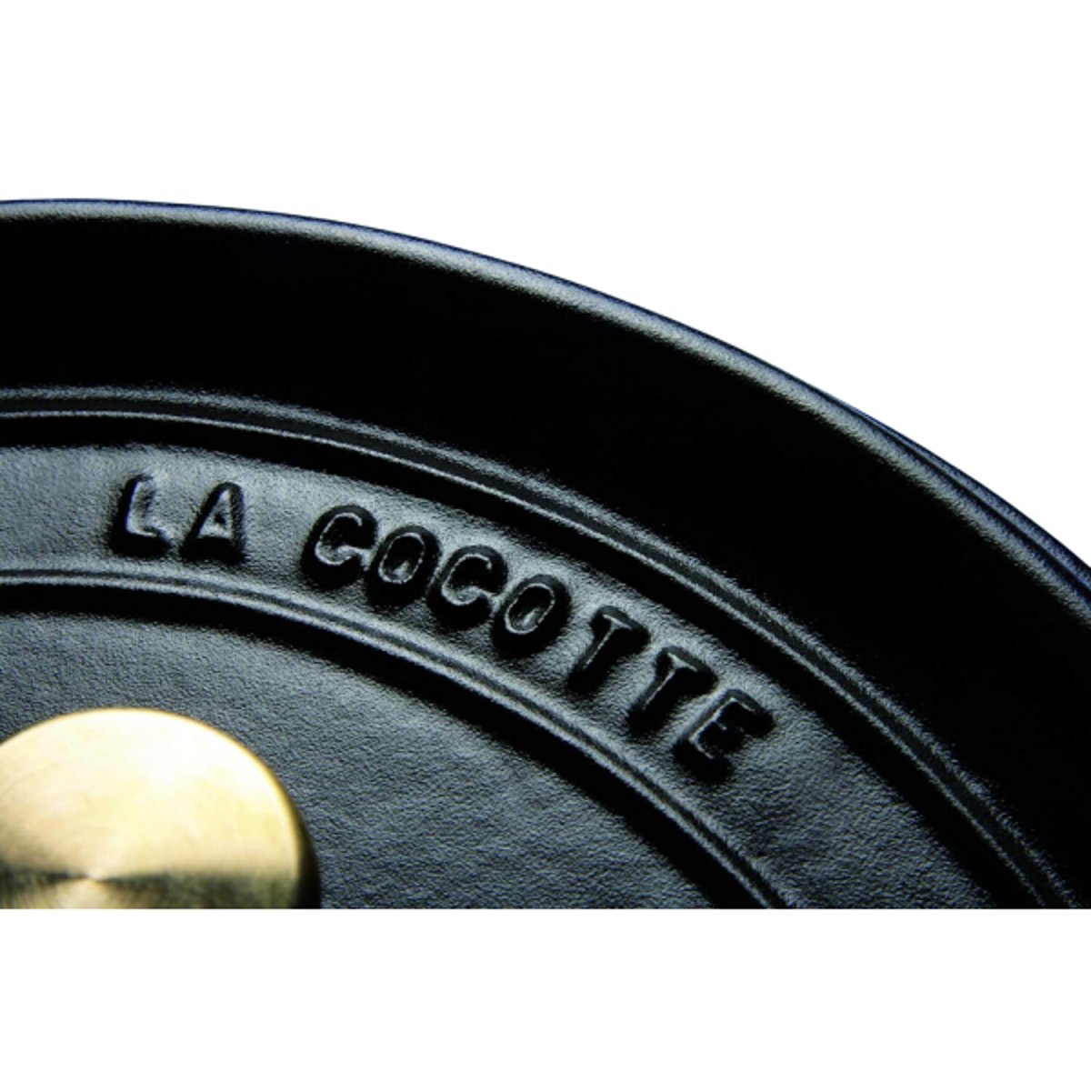 Cocotte en Fonte, Ovale noir mat, STAUB