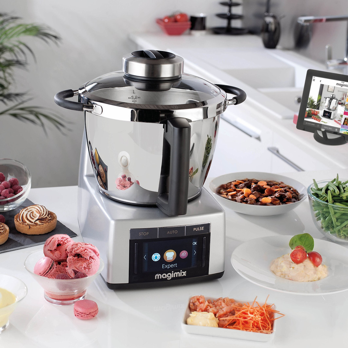 Robot cuiseur Cook Expert 18900 chromé, MAGIMIX