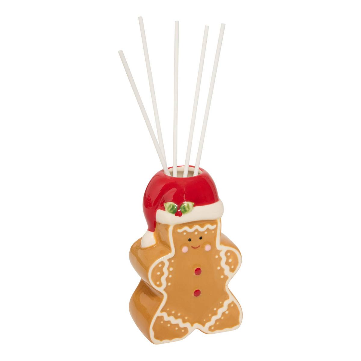 Diffuseur de parfum en céramique pain d'épices 100 ml unique, FEERIC LIGHTS & CHRISTMAS
