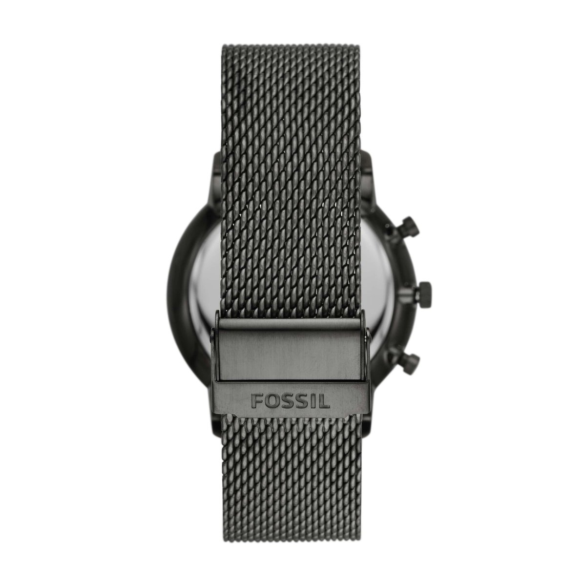 Montre Analogique NEUTRA CHRONO gris noir anthracite, FOSSIL