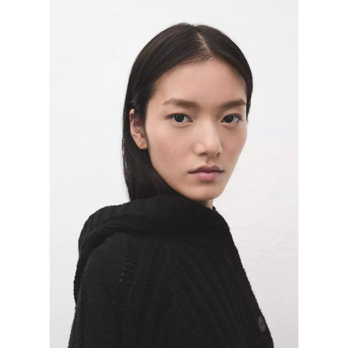 Veste croisée boutons noir, MANGO