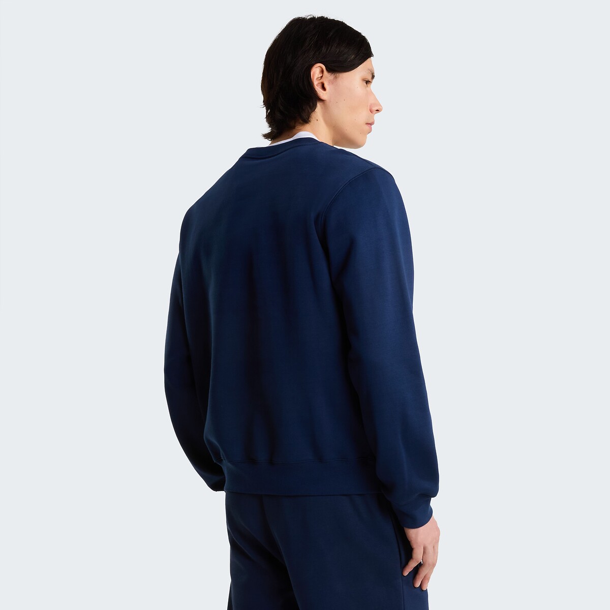 Sweat col rond, DREW PEAK bleu marine, THE NORTH FACE