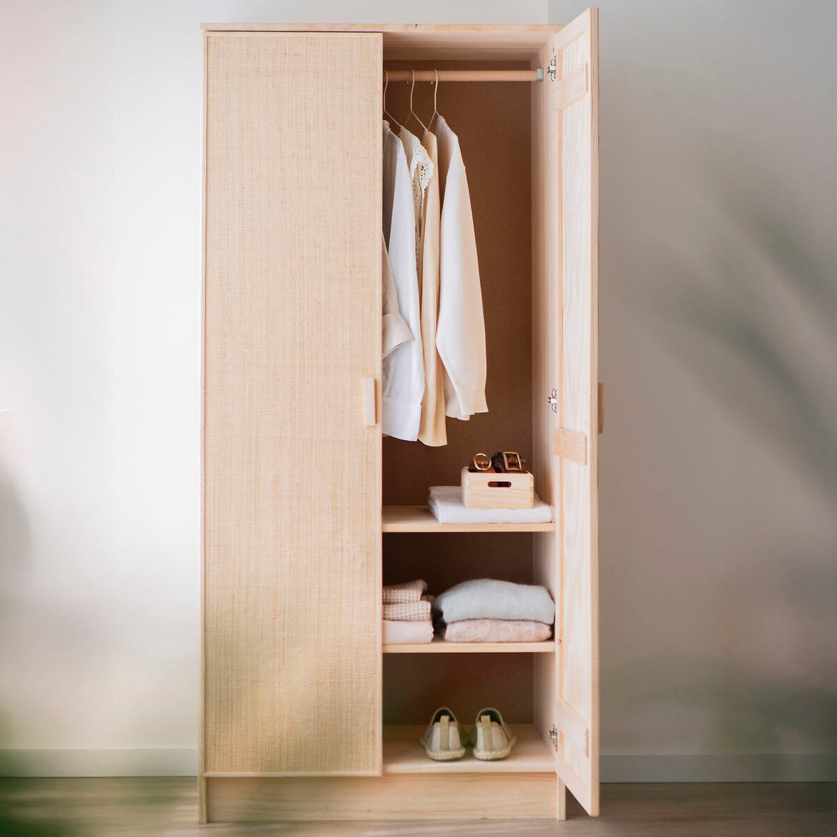 Armoire Natura + bois clair, EUROPE & NATURE 