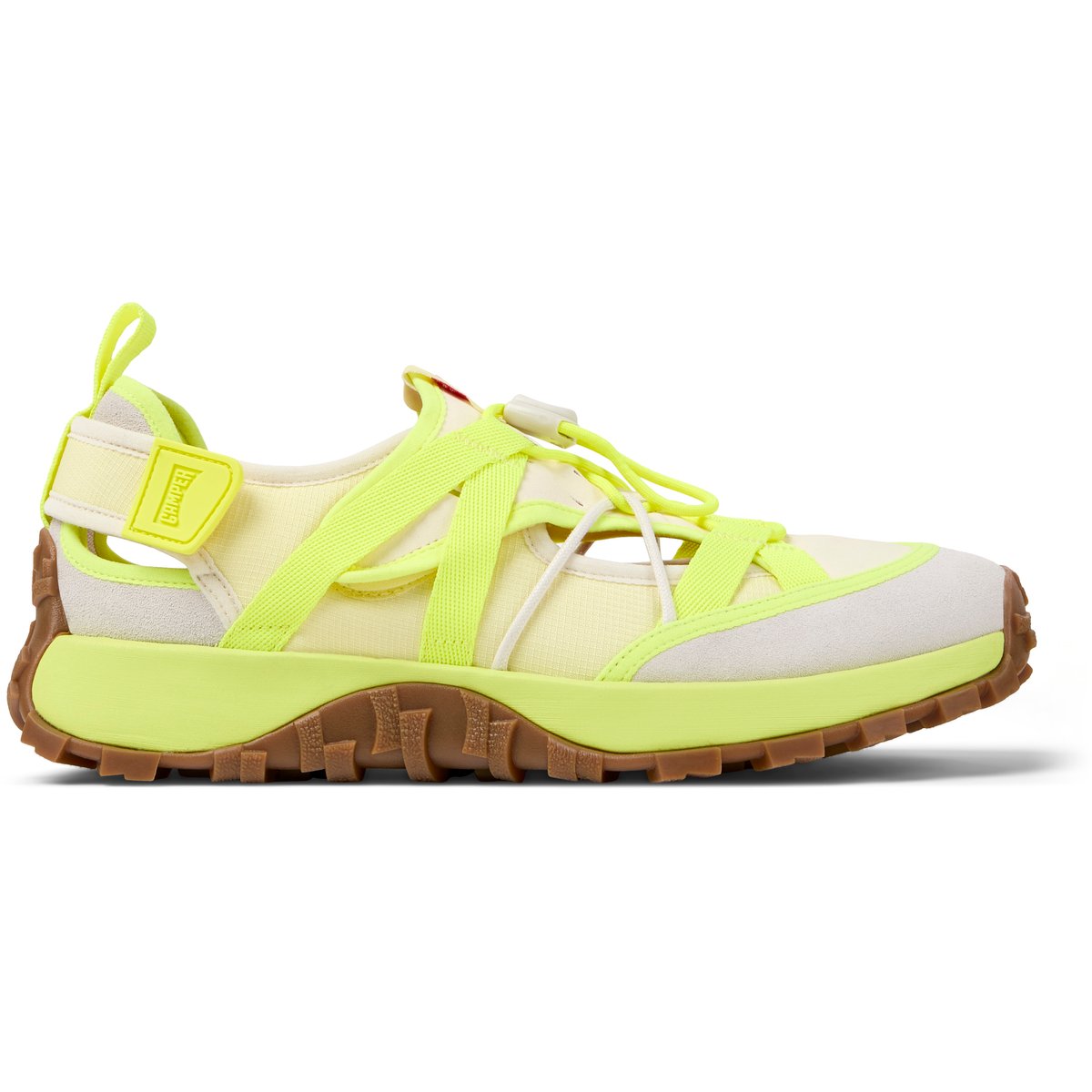 Baskets Drift Trail Cuir marron, CAMPER