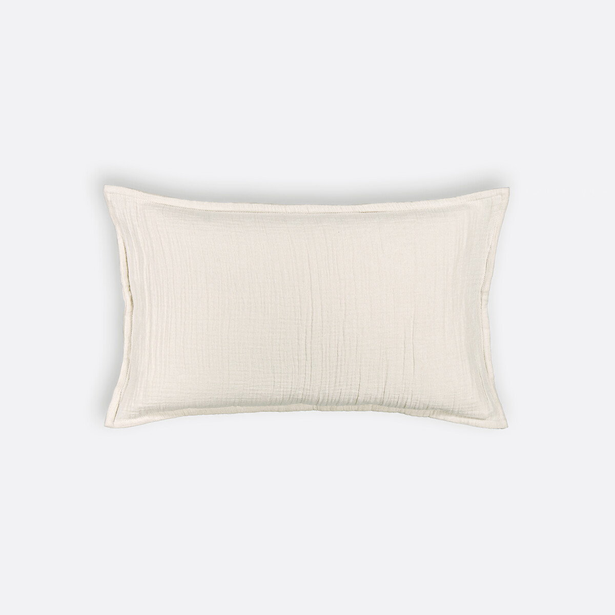 Housse de coussin gaze de coton, Kumla naturel, LA REDOUTE INTERIEURS