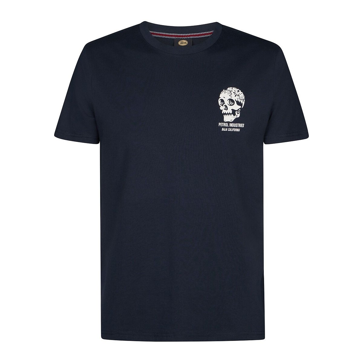 T-shirt maniche corte blu marino, PETROL INDUSTRIES
