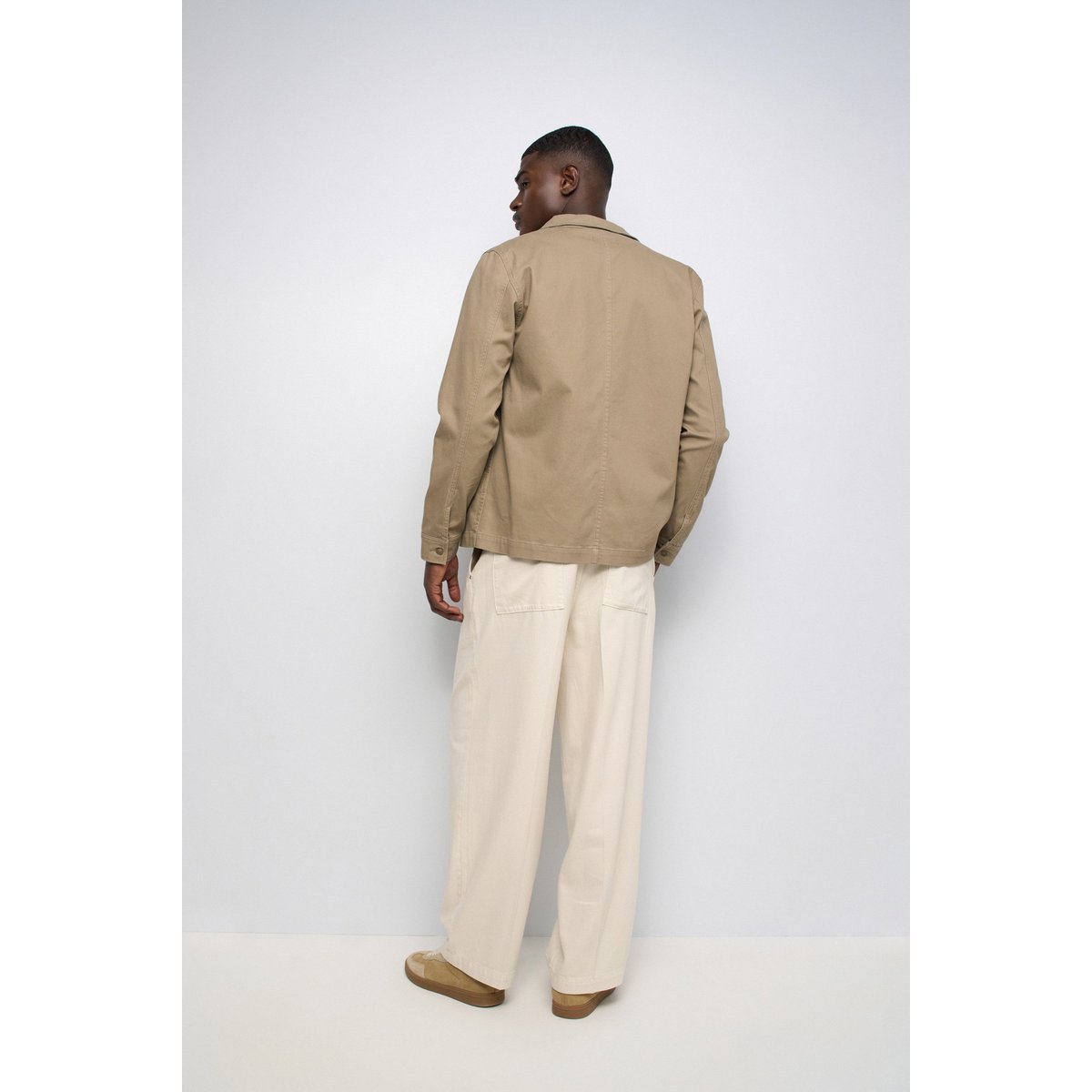 SURCHEMISE COUPE REGULAR vert kaki, SALSA JEANS