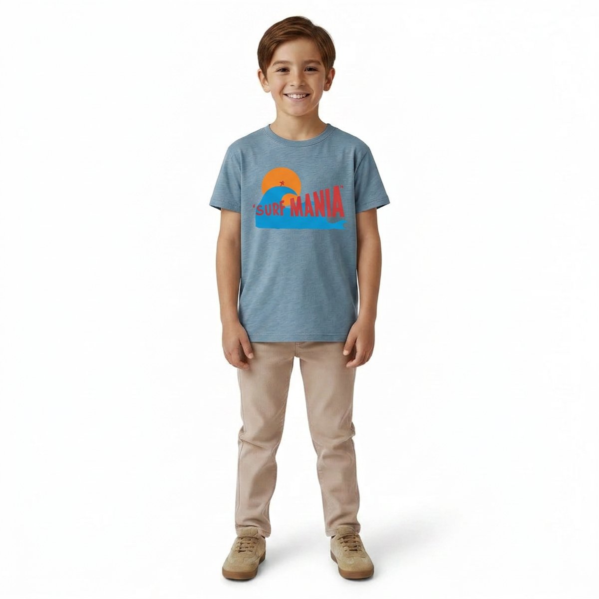 T-shirt  - Très bon état bleu, HARTFORD