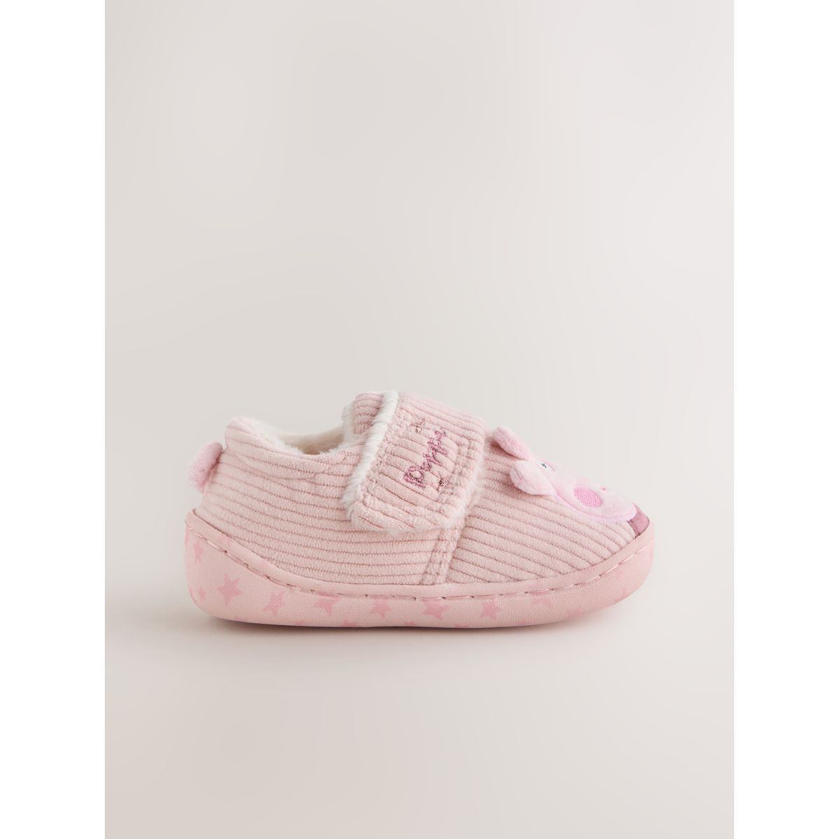 Chaussons peppa pig avec semelle rigide rose, NEXT