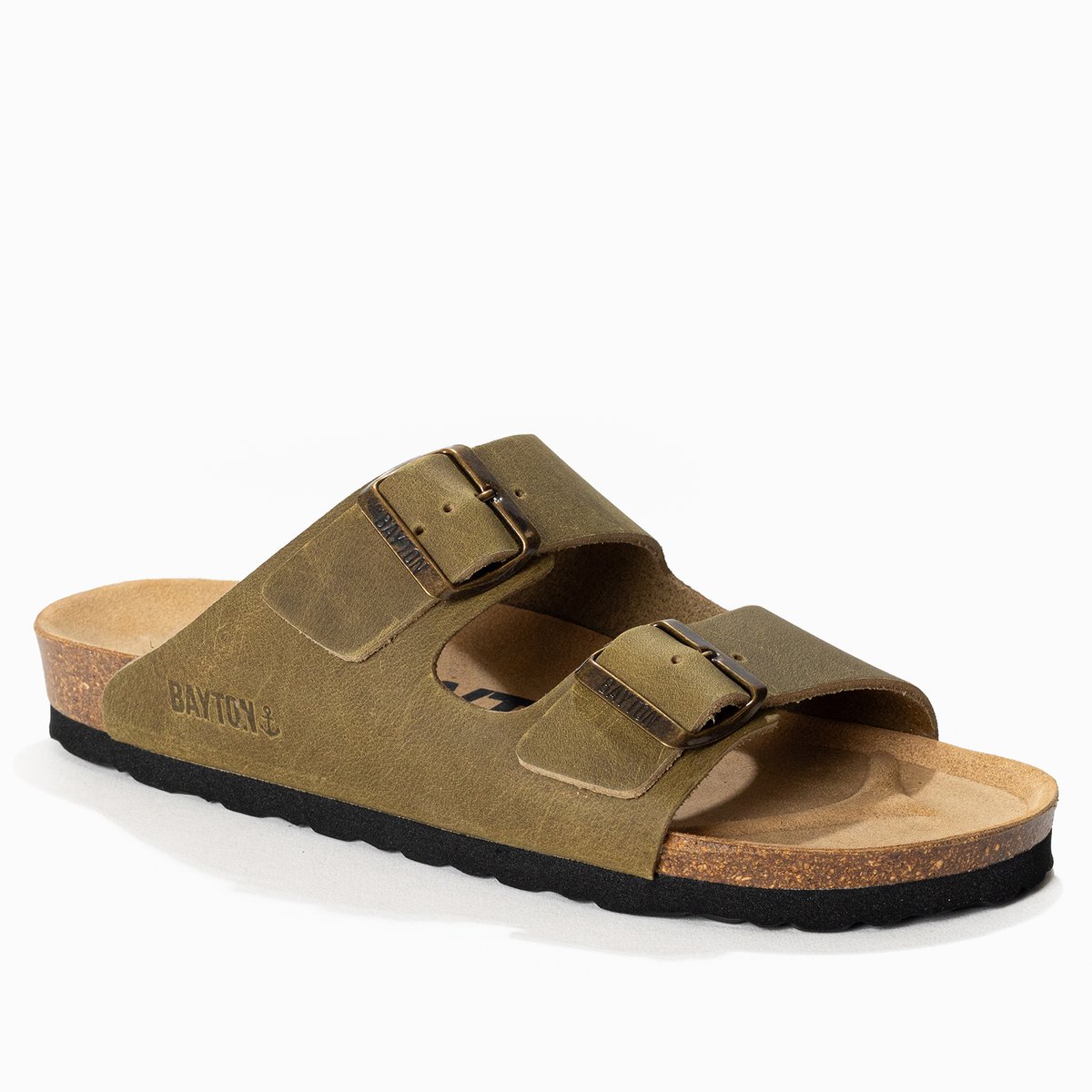 Sandales ATLAS khaki, BAYTON