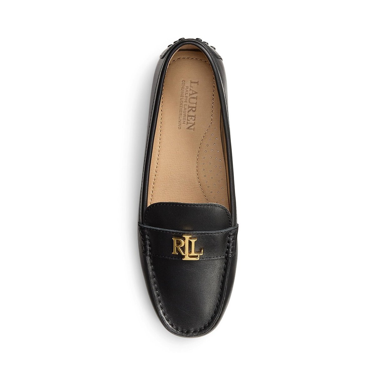 Barnsbury Leather Loafers black, LAUREN RALPH LAUREN