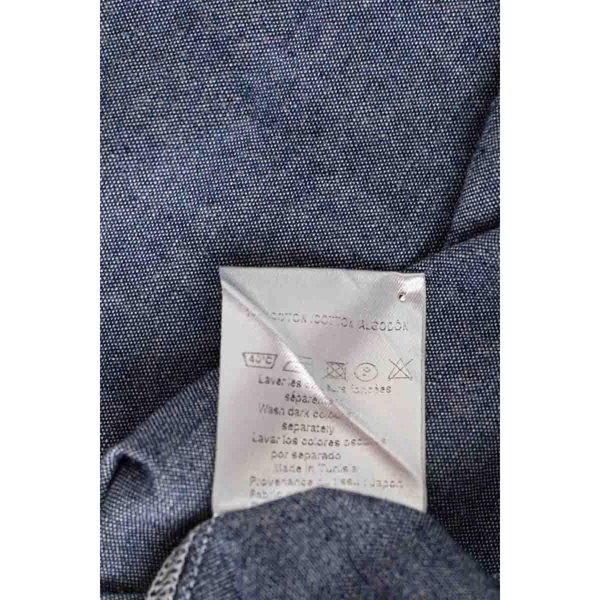 Chemise - Très Bon État bleu, SANDRO