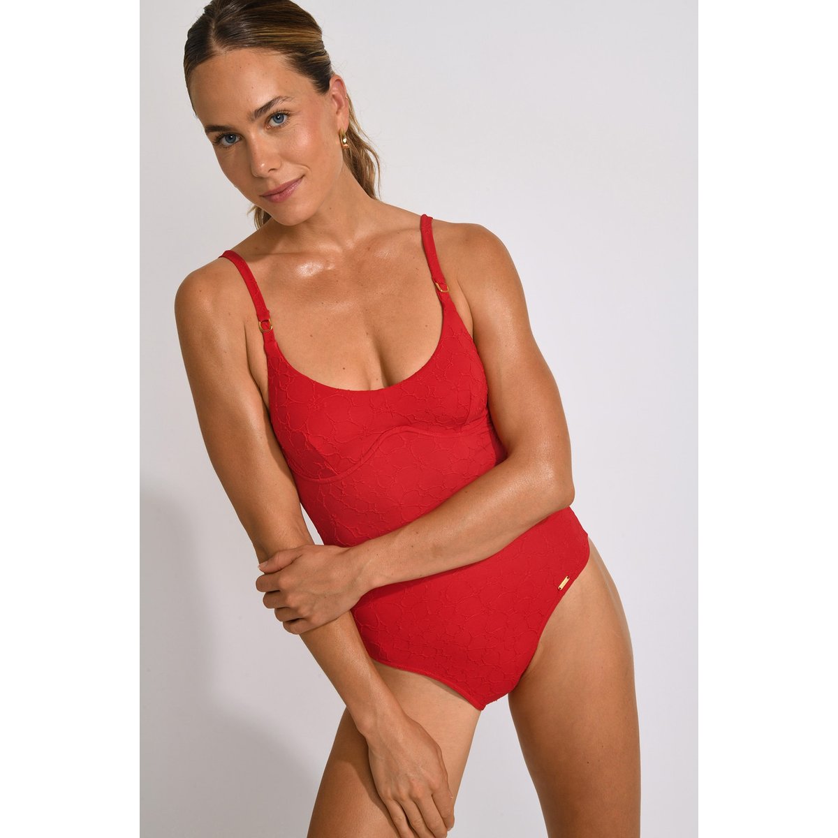 Maillot de bain 1 pièce Galilea - GECKO rouge, LIVIA