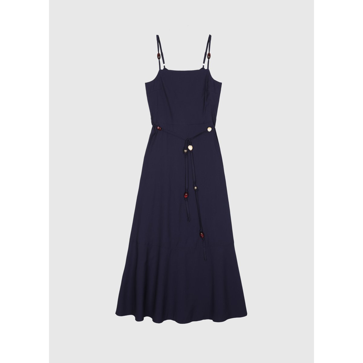Robe Midi MALIAM marine, AN'GE