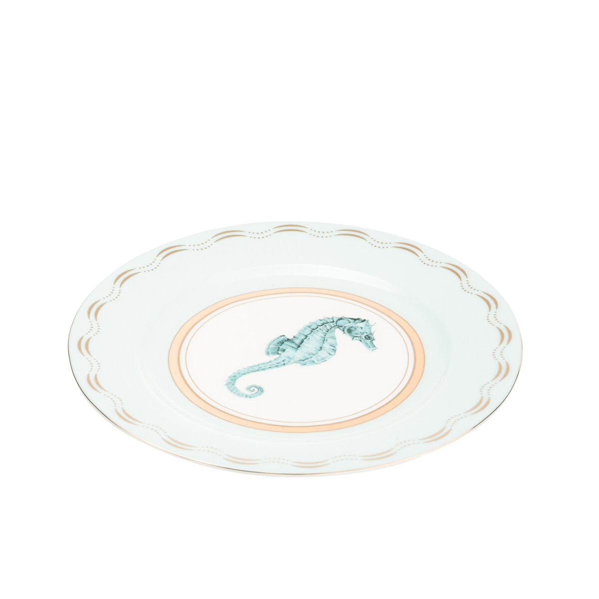 Set of 4 "Under the Sea" Side Plates multi-coloured, YVONNE ELLEN