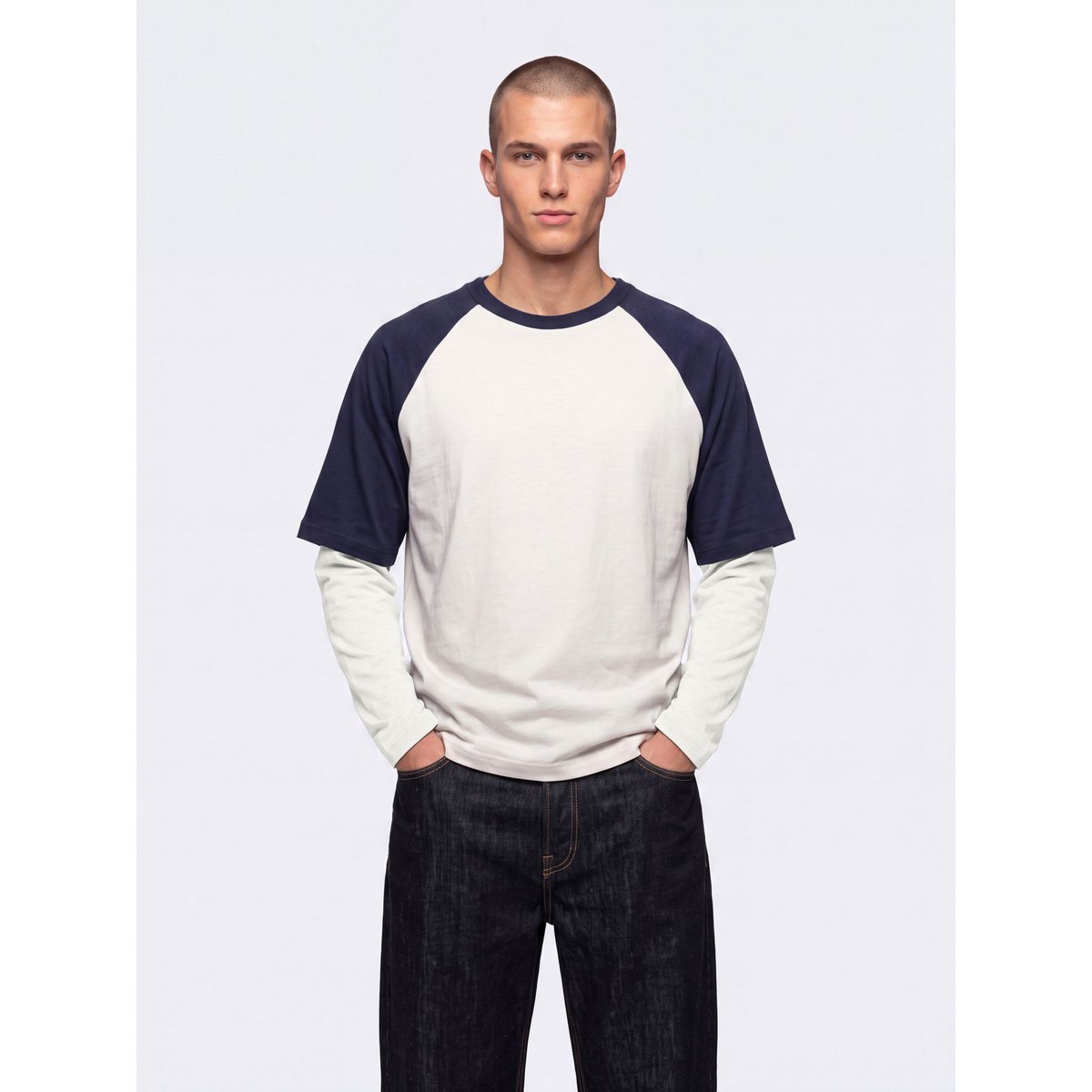 T-Shirt cloud dancer 1, ONLY & SONS