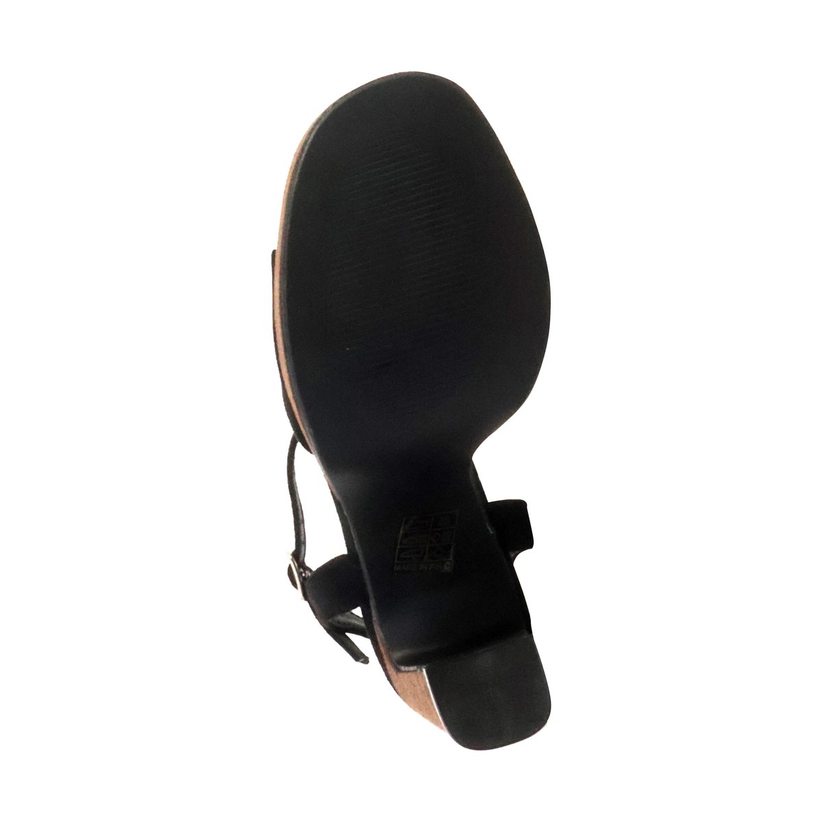 Sandales à Talon noir, ENZA NUCCI