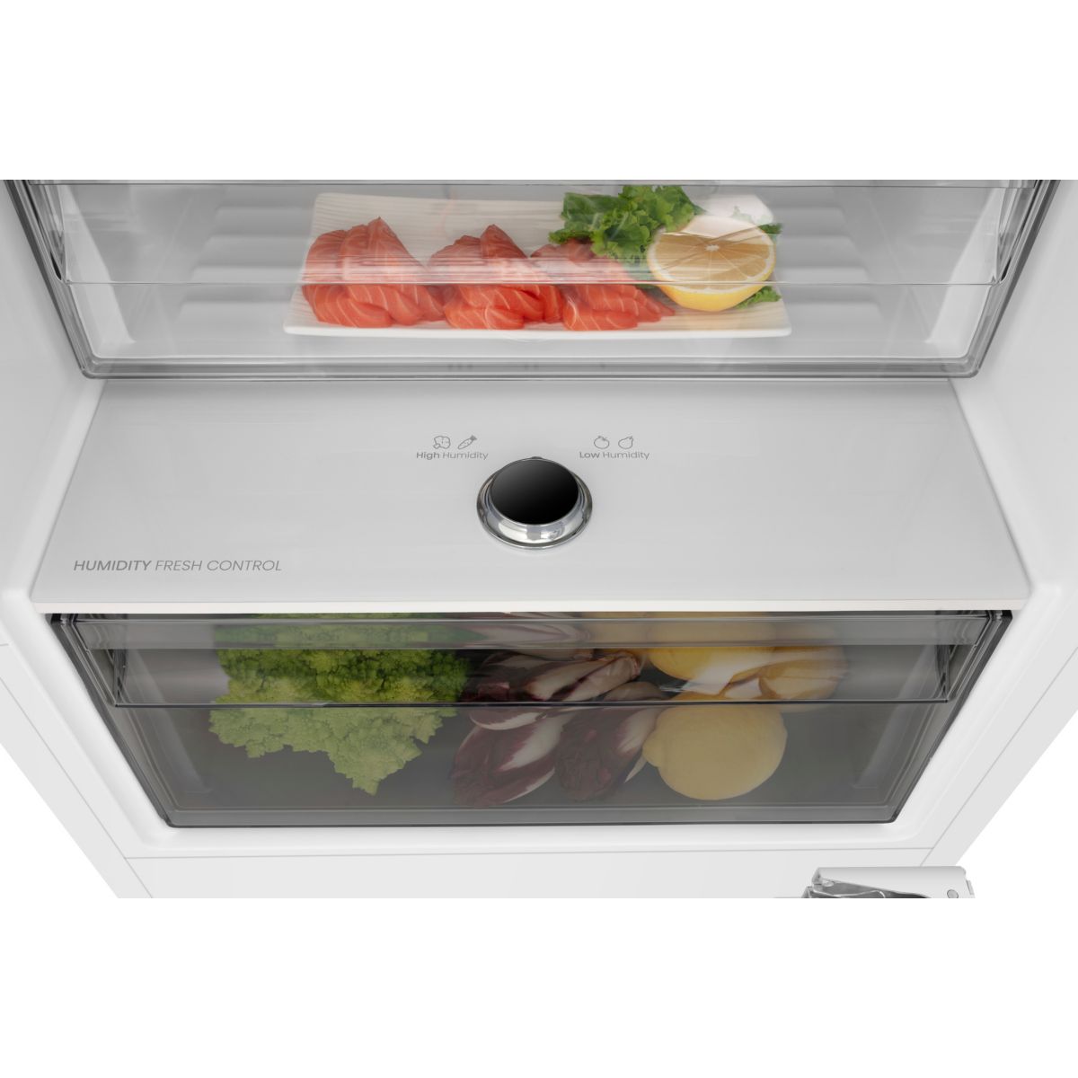 Réfrigérateur combiné encastrable RB3B250SAWC couleur unique, HISENSE