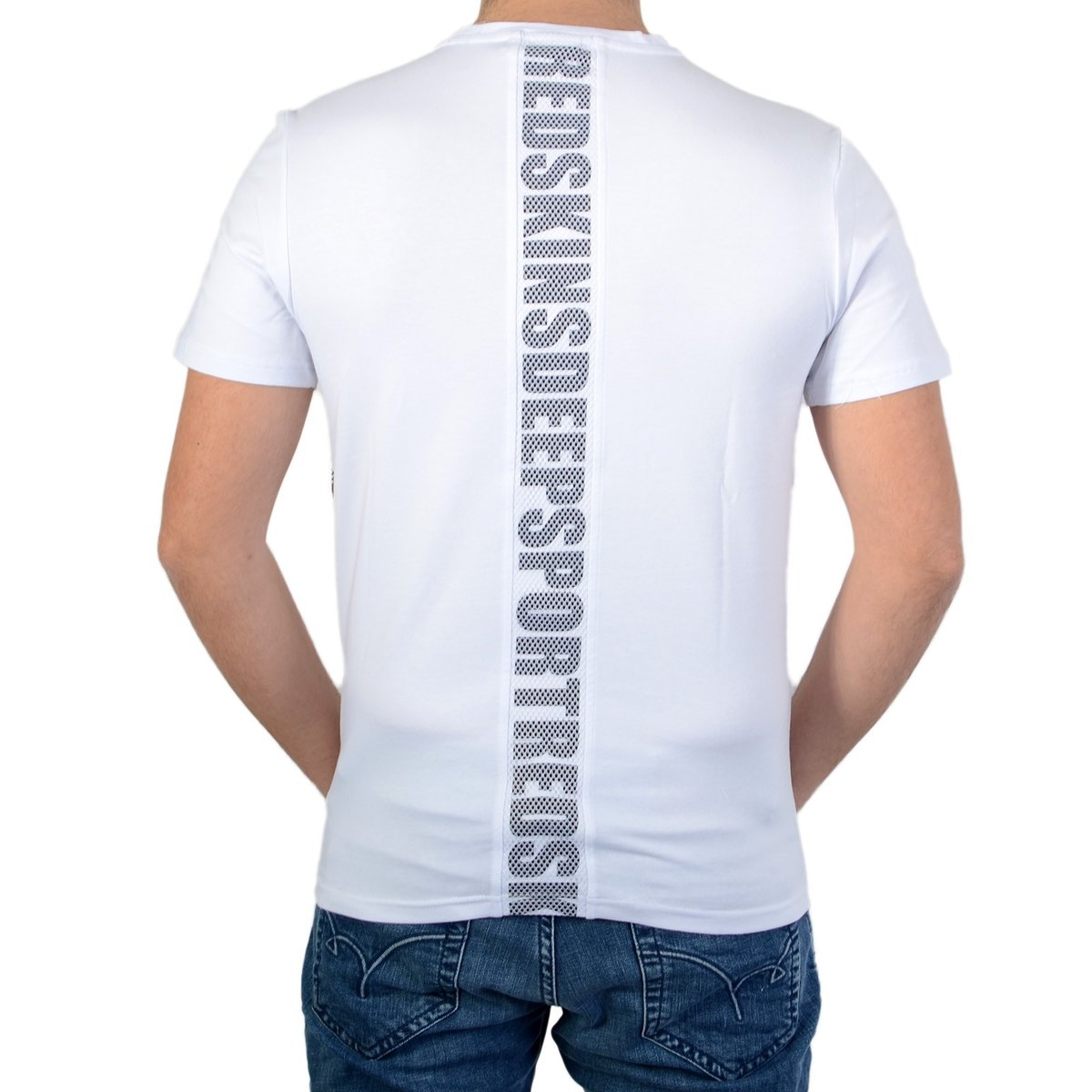 T-shirt Kik Worner blanc, REDSKINS